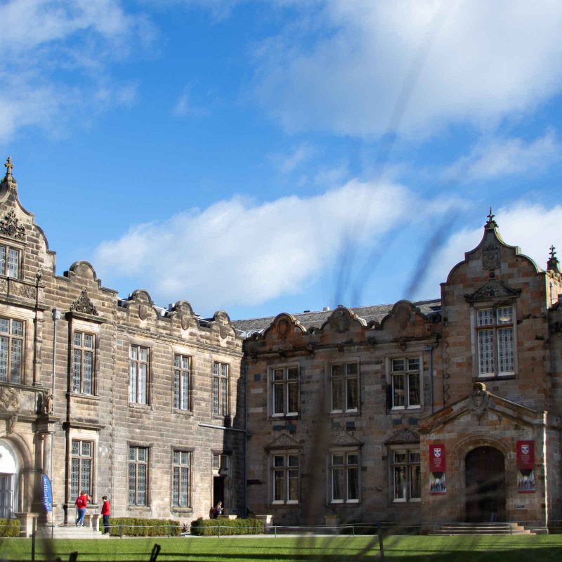 St Salvator's College in St Andrews