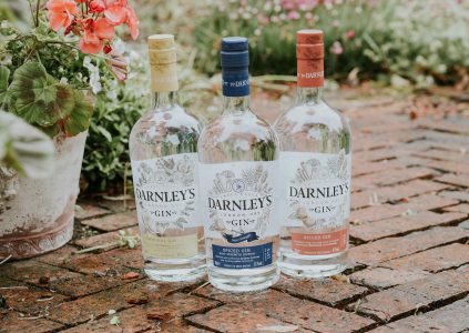 The three core Darnley's Gin's