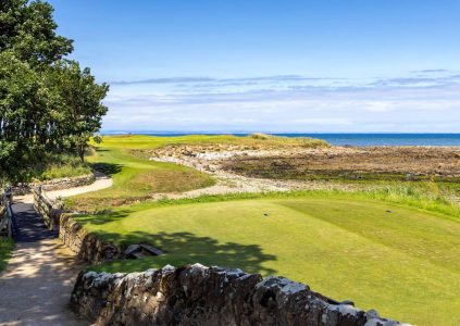 Rocky Ness, the 15th hole at Kingsbarns Golf Links