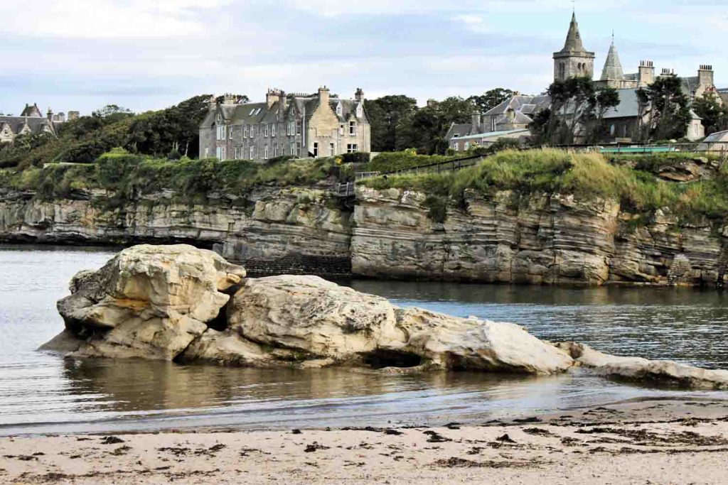 Beach side at St Andrews